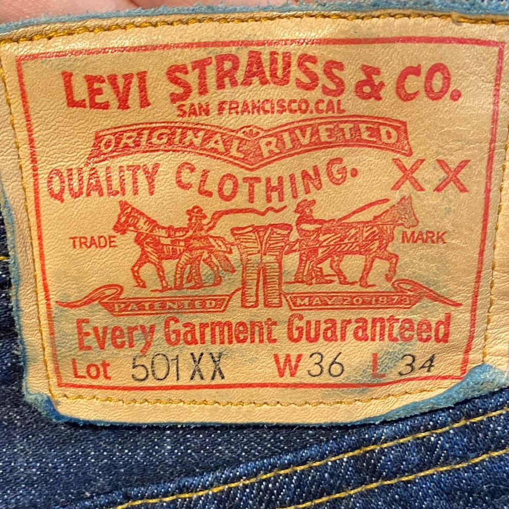 1947 Levi’s 501 Big E Jeans